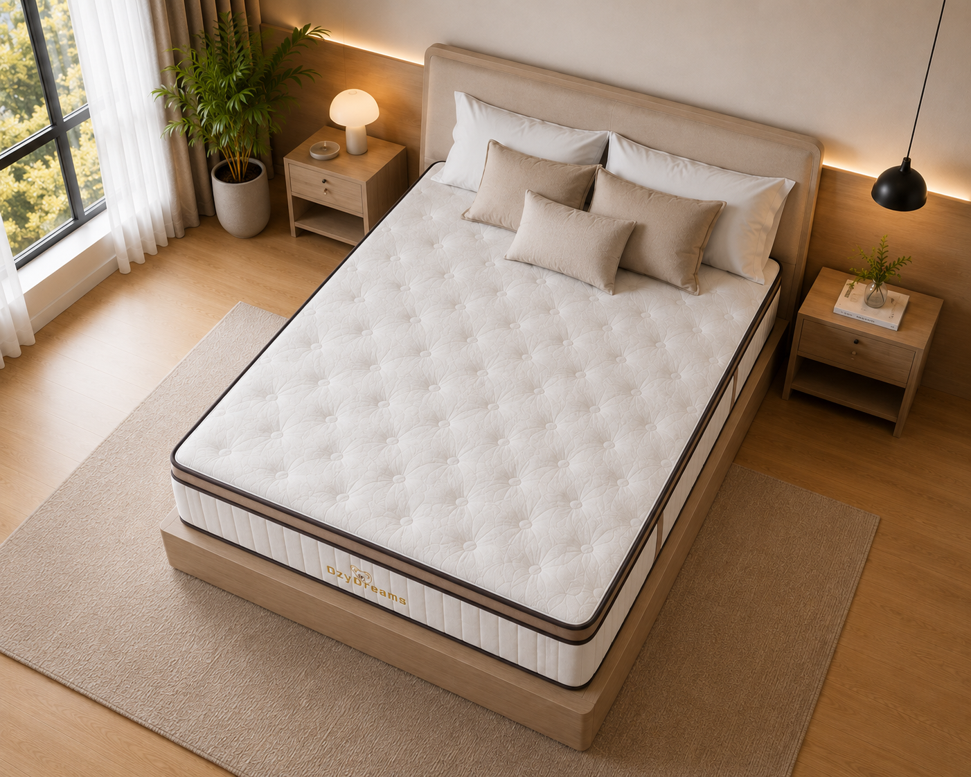Adjustable Pocket Spring Mattress – Medium Feel