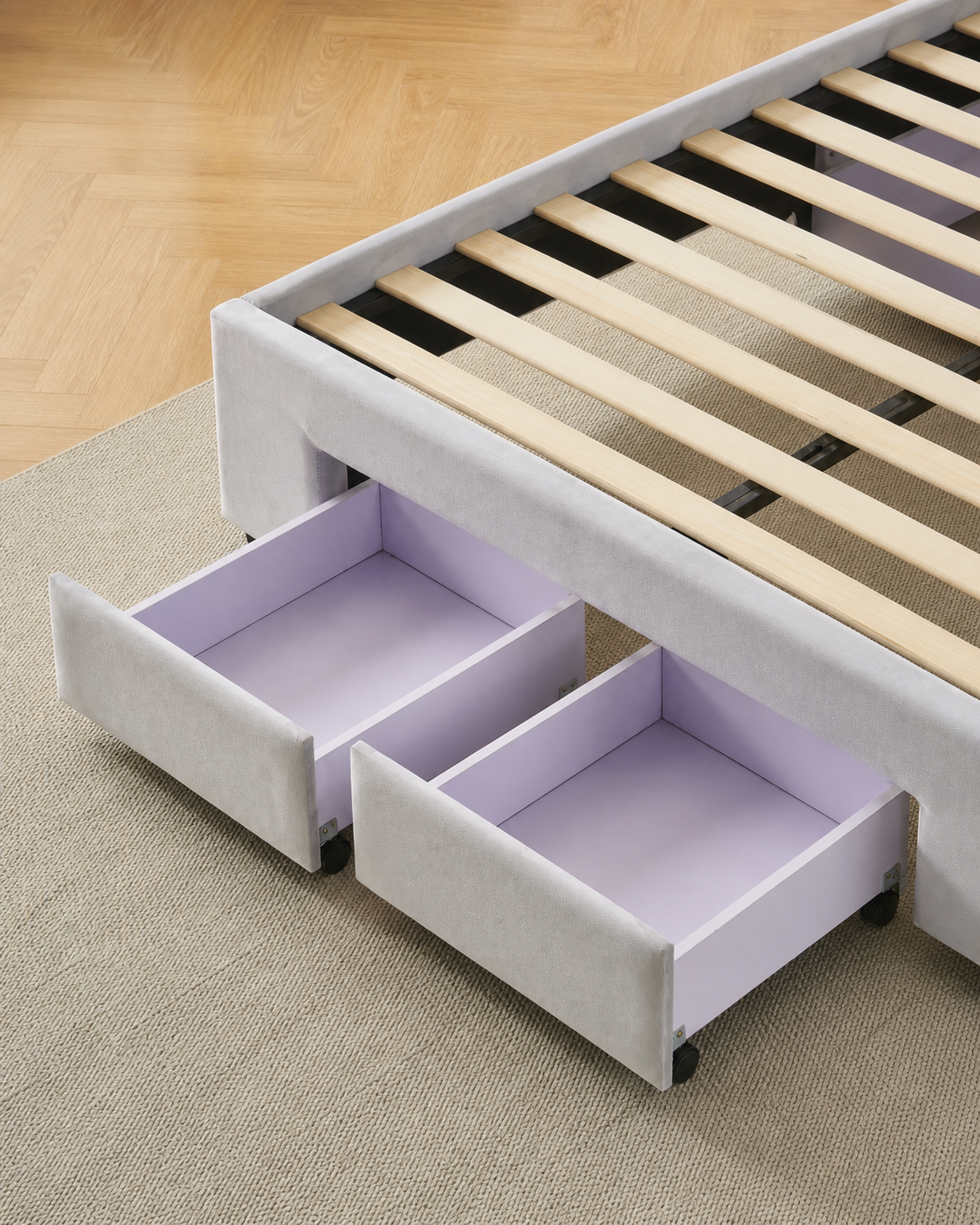 Storage that disappears when you want calm