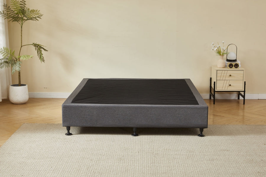 Ensemble base with white 30cm pillow top mattress