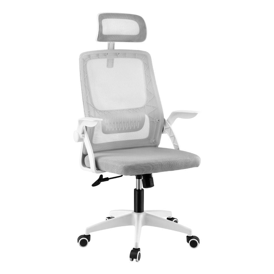 Grey ergonomic office chair for an Australian chair buying guide
