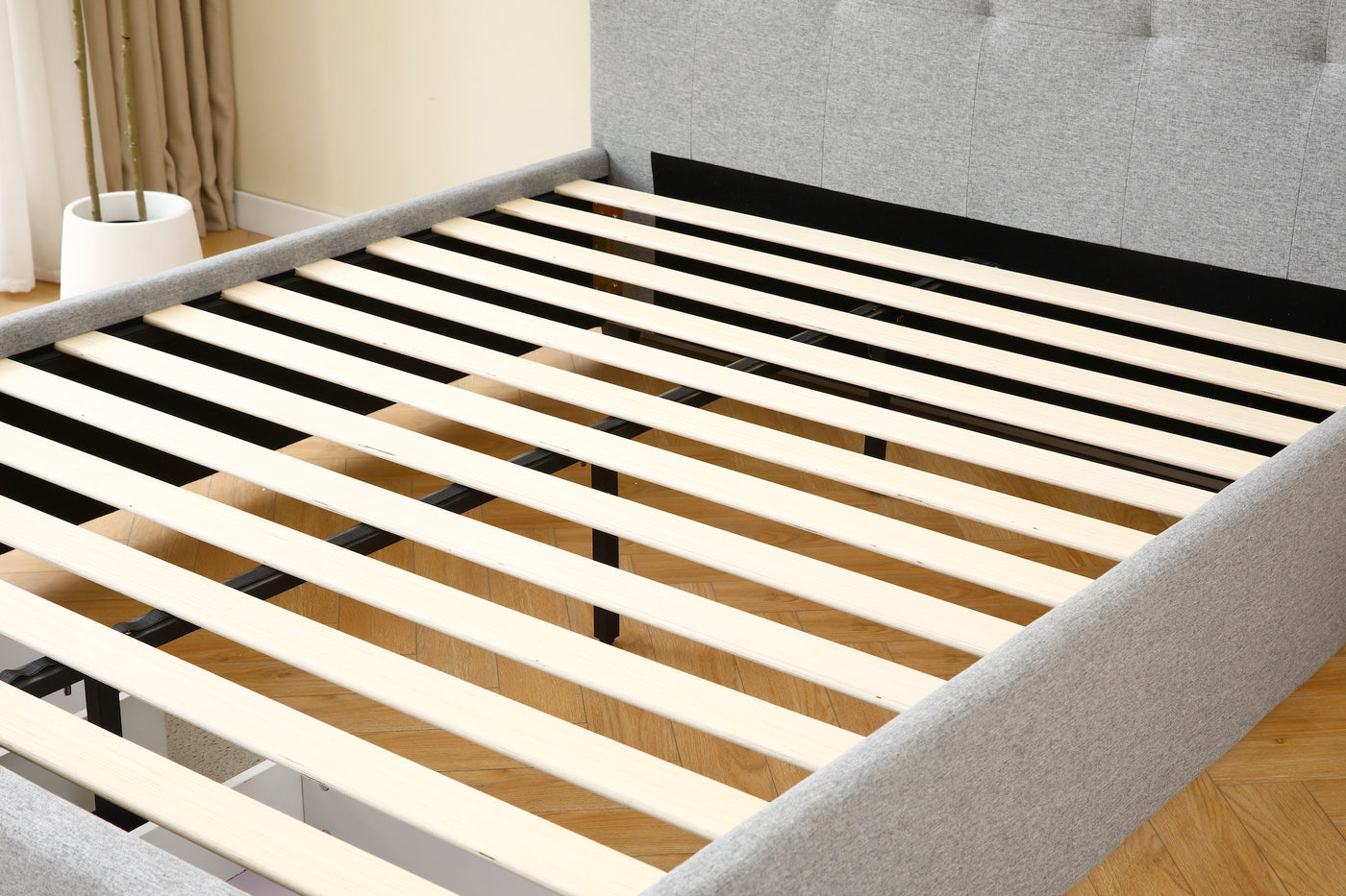 Tiffany Bed Frame With Drawers