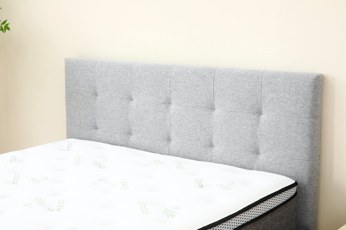 Tiffany Bed with Drawers and 30cm Bamboo Pillow Top Mattress