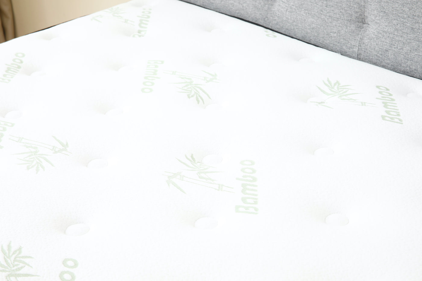 Tiffany Bed with Drawers and 30cm Bamboo Pillow Top Mattress