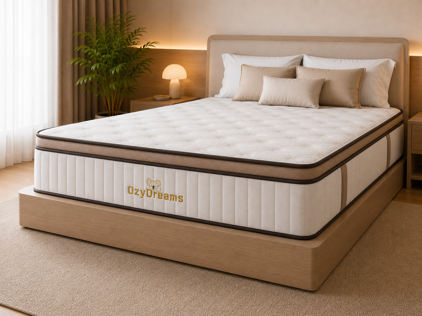Adjustable Pocket Spring Mattress