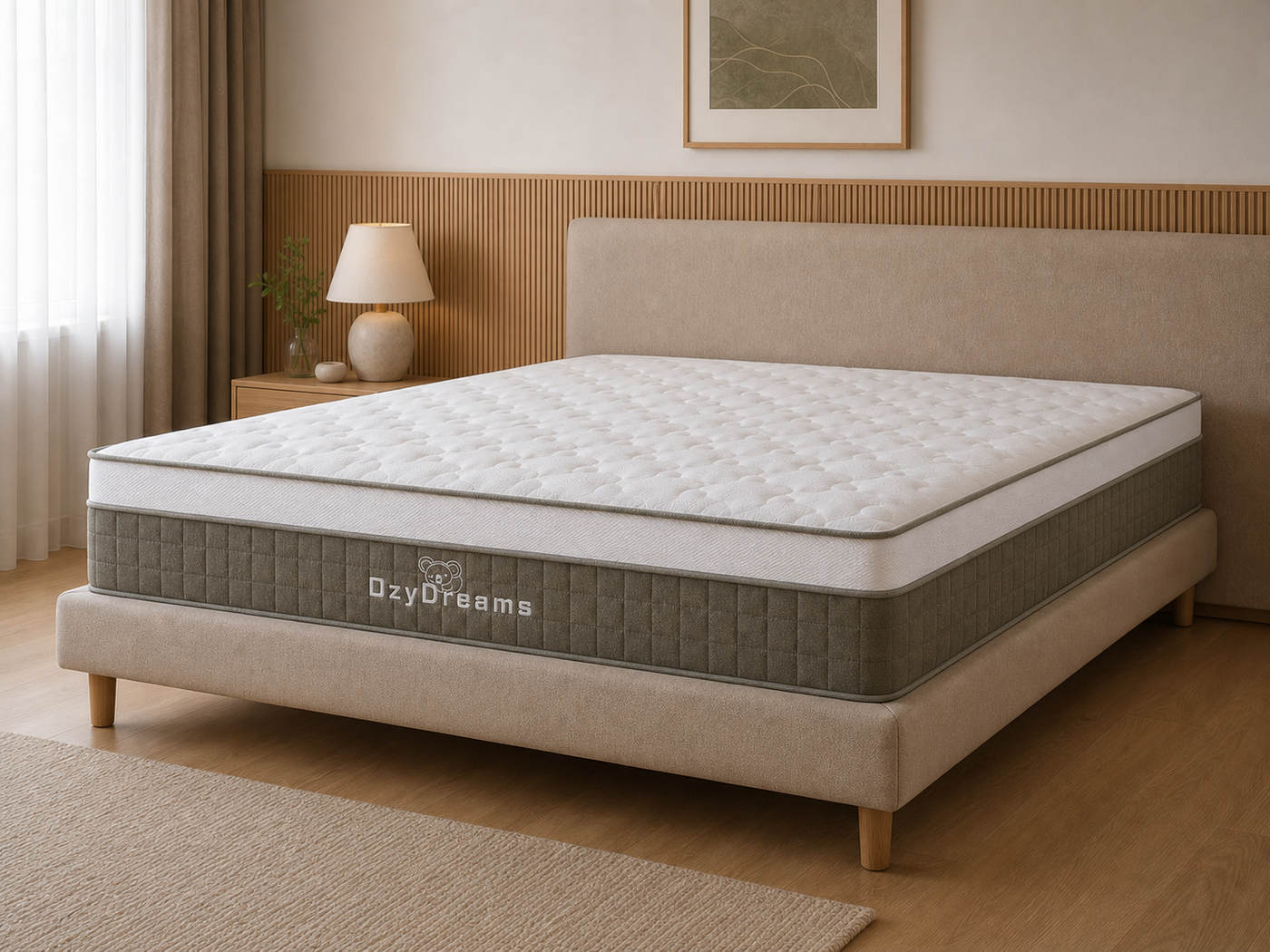 Coconut Support 25cm Mattress - EXTRA FIRM