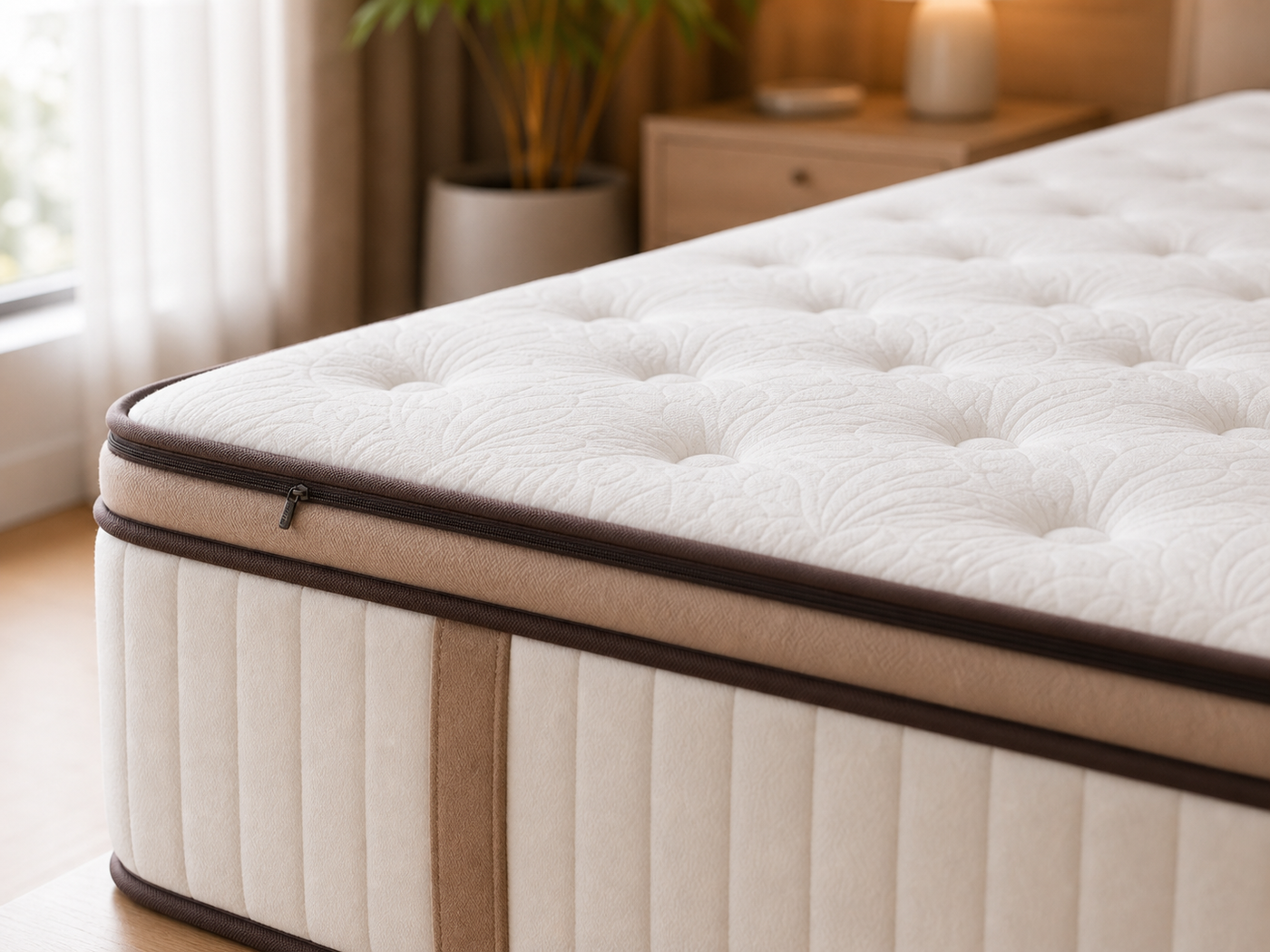 OzyDreams Adjustable Pocket Spring Mattress