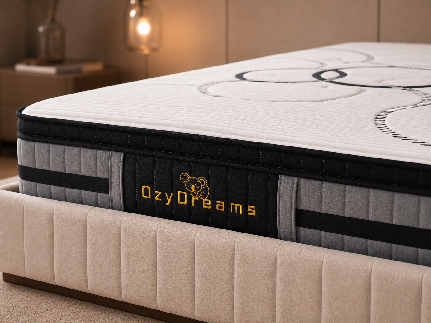 Luxury Comfort Plus 32cm Mattress - Firm Feel