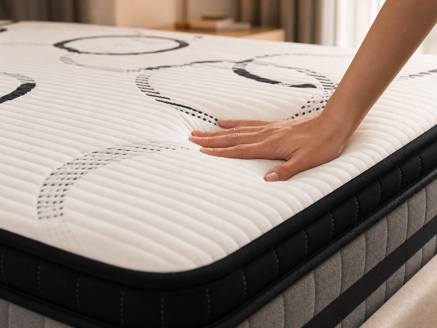 Luxury Comfort Plus 32cm Mattress - Firm Feel