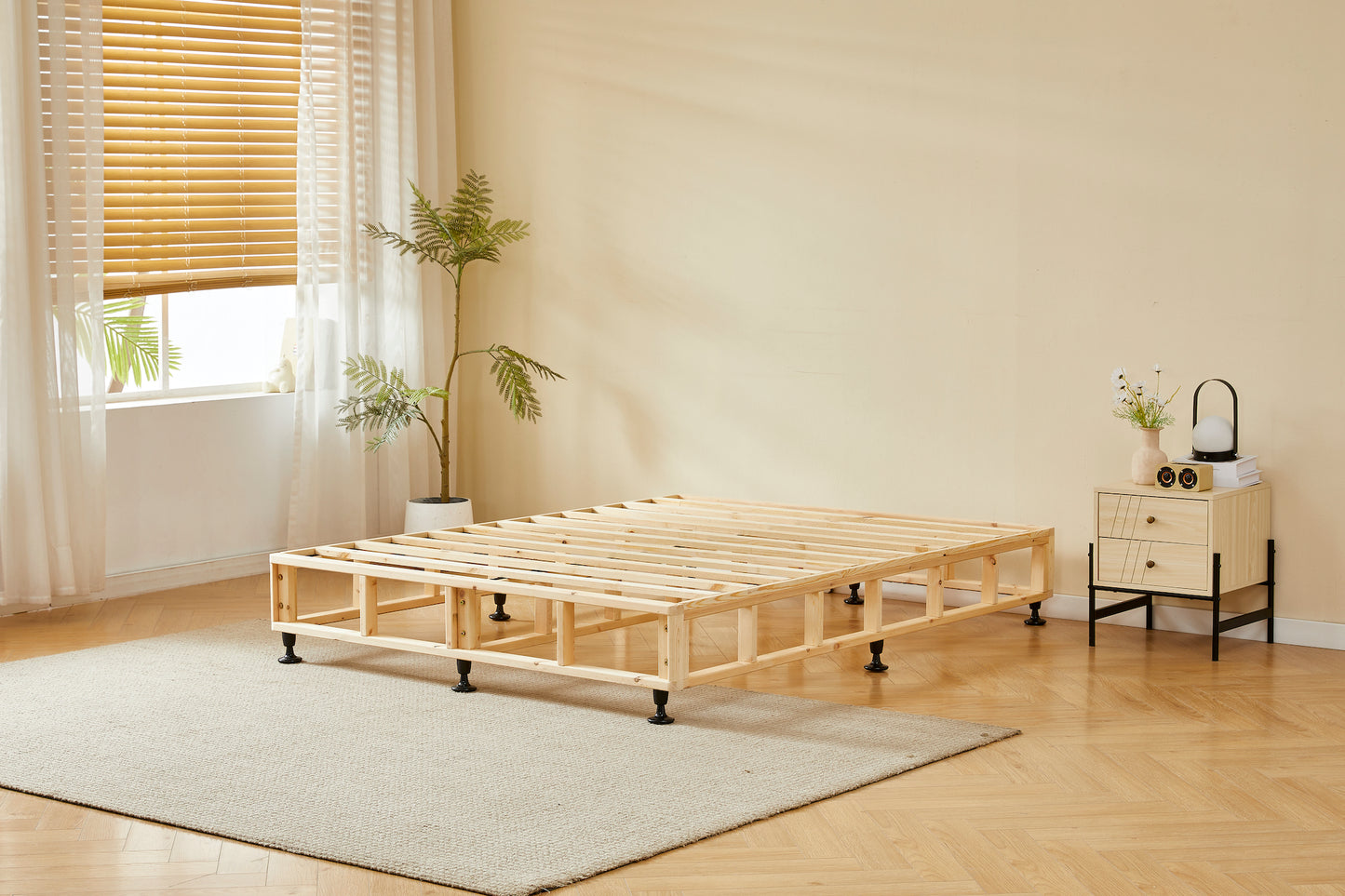 Ensemble Base + Charcoal 20cm Mattress