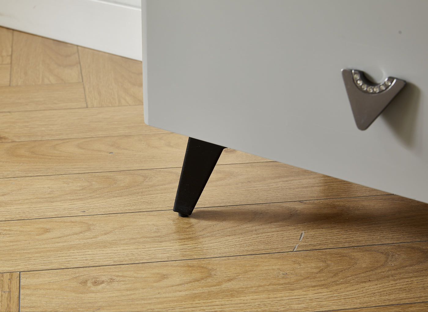 Luna Stone Top Bedside Table