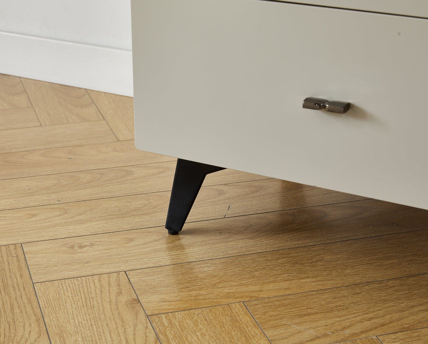 Milan Grey Bedside Table