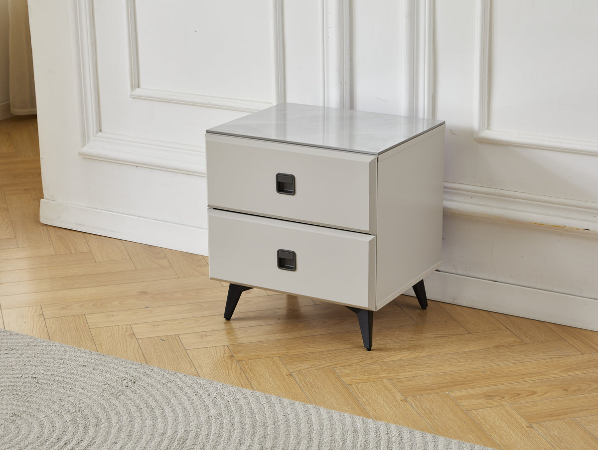 Nova Stone Top Side Table