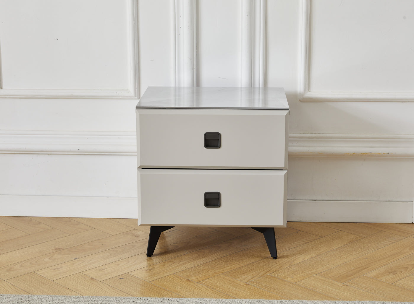 Nova Stone Top Side Table