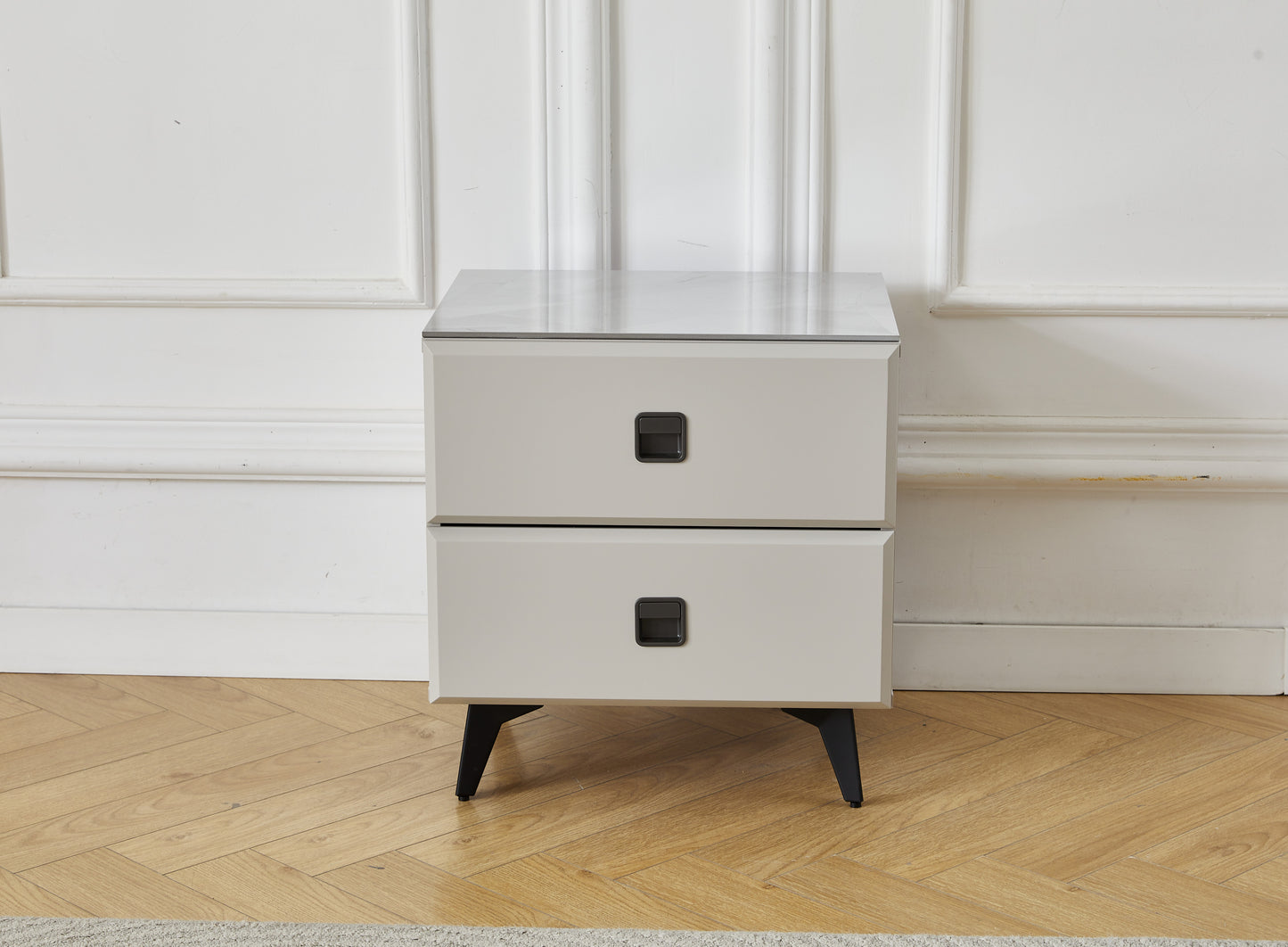 Nova Stone Top Side Table