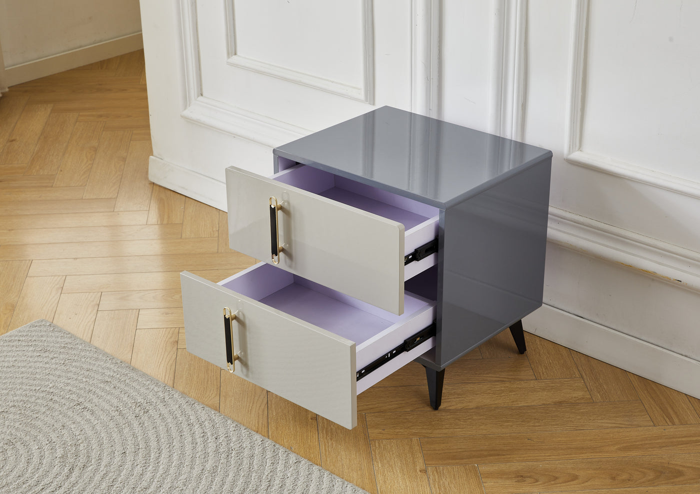 Monaco Elite Bedside Table