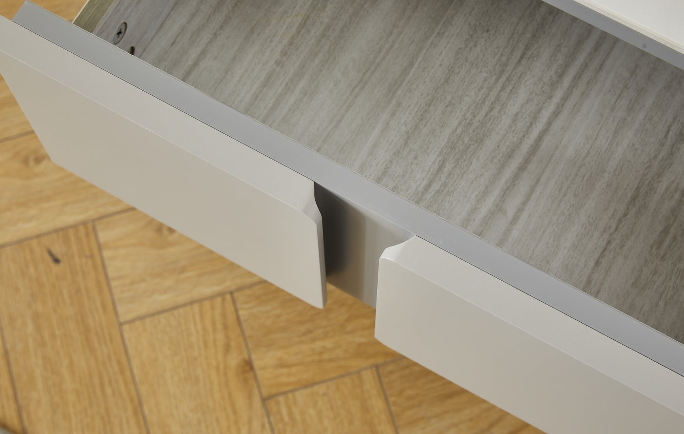Aspen Minimalist Bedside Table