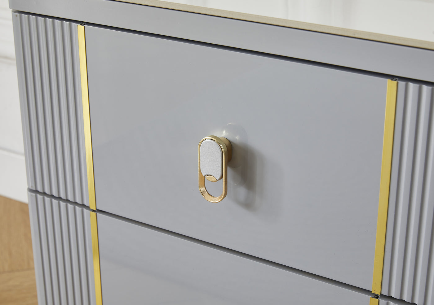 Verona Marble Bedside Table