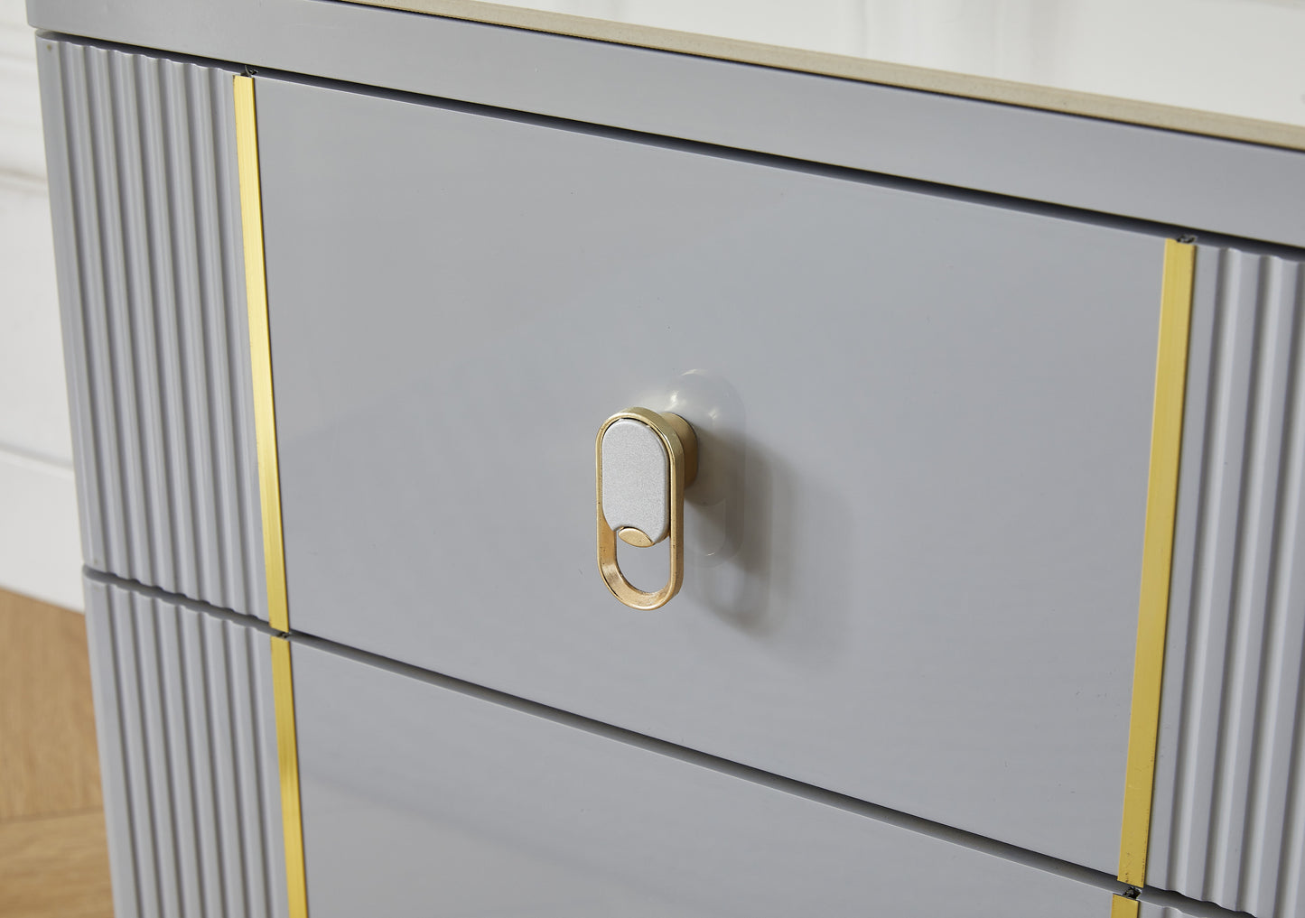 Verona Marble Bedside Table