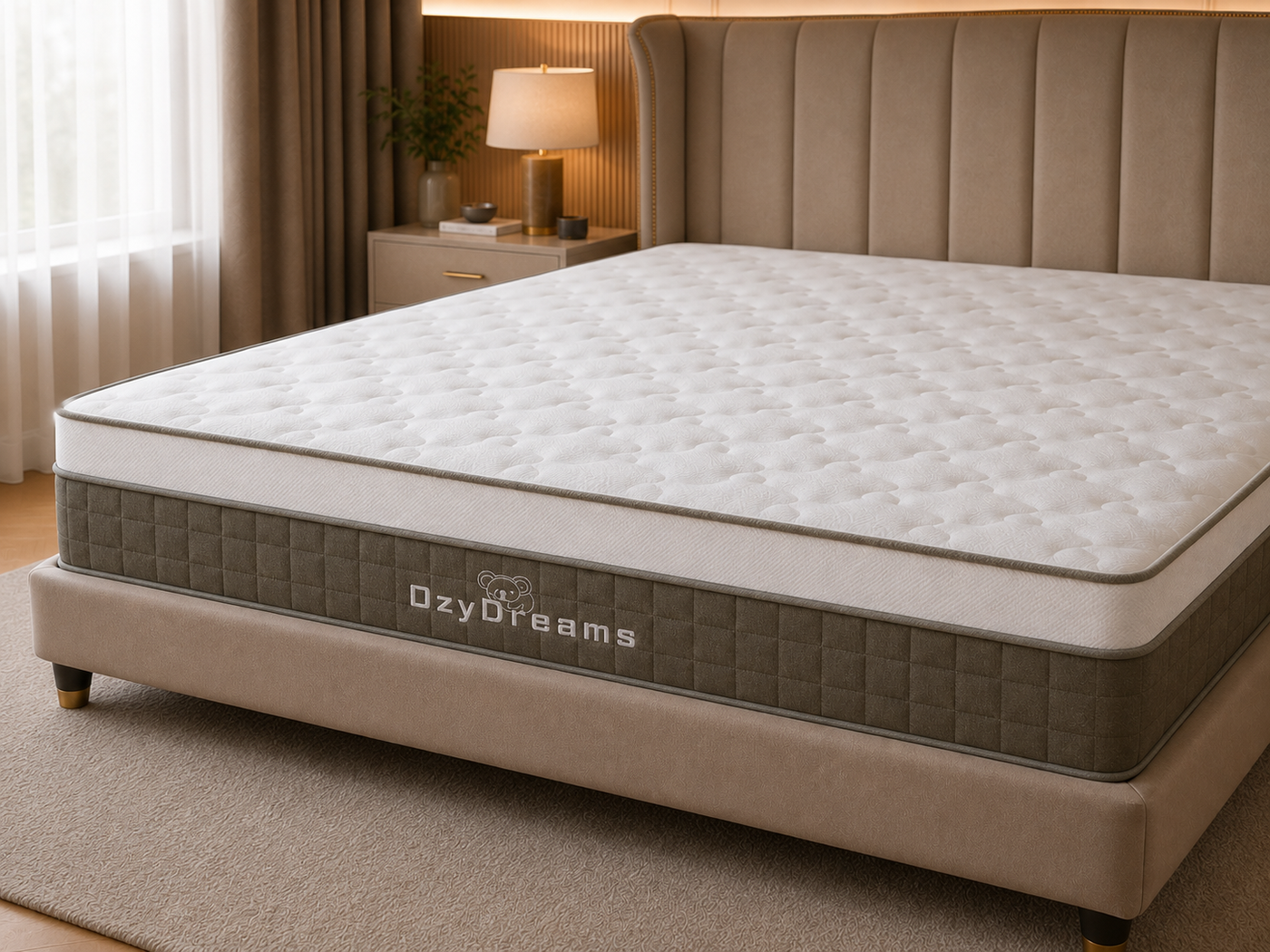 Coconut Support 25cm Mattress - EXTRA FIRM