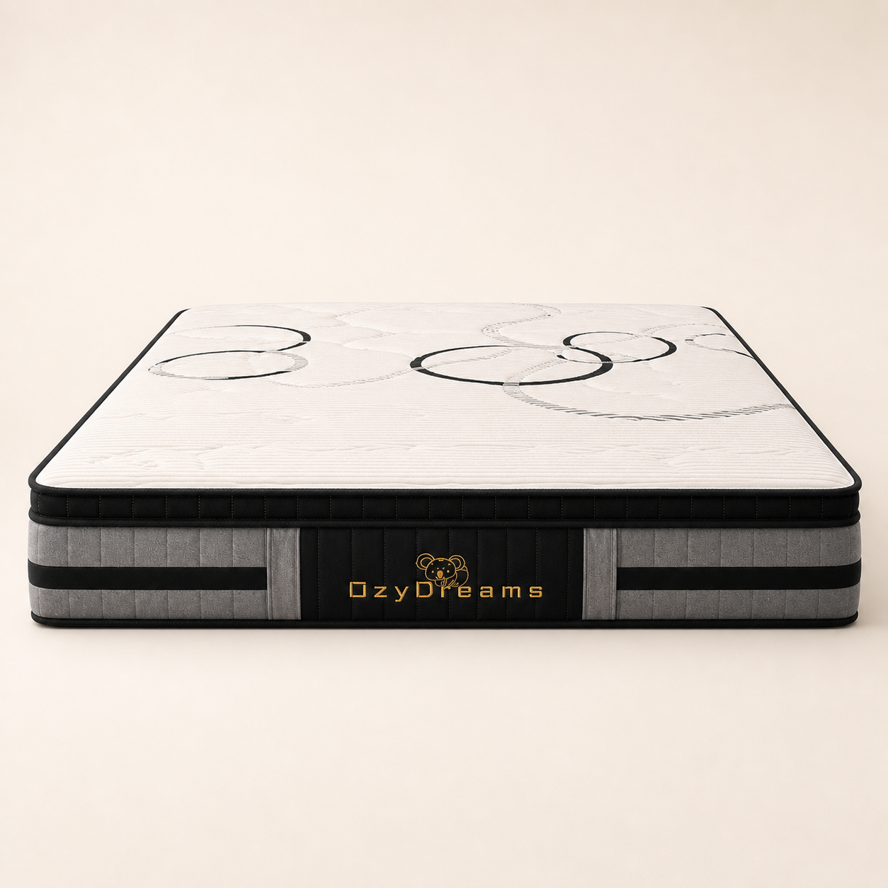 Luxury Comfort Plus 32cm Mattress - Firm Feel