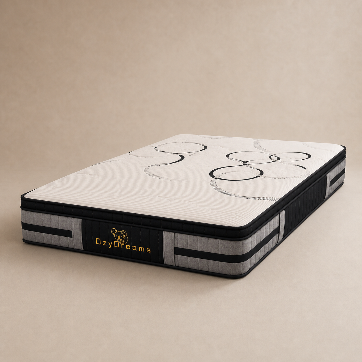 Luxury Comfort Plus 32cm Mattress - Firm Feel