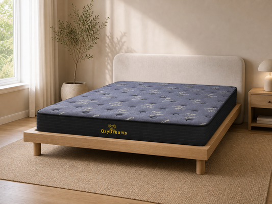 Charcoal Bamboo Mattress 20cm - Medium Soft
