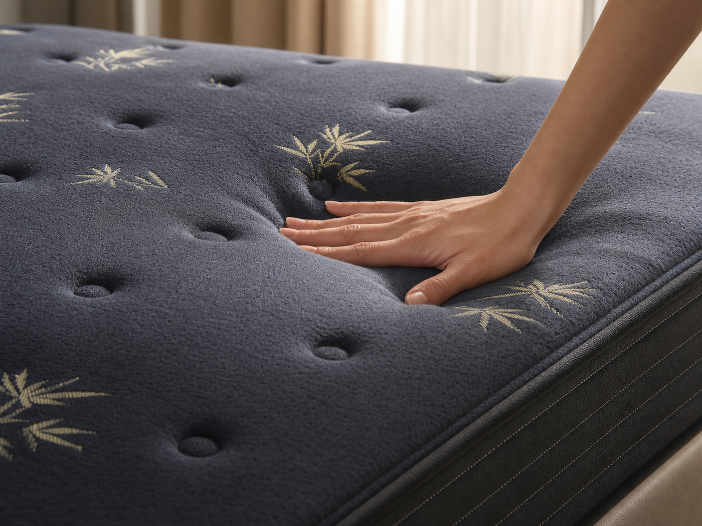Charcoal Bamboo Mattress 20cm - Medium Soft