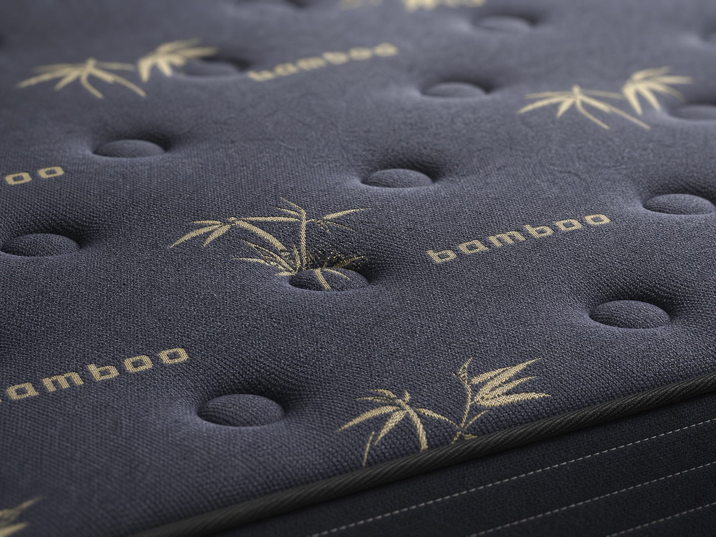 Charcoal Bamboo Mattress 20cm - Medium Soft