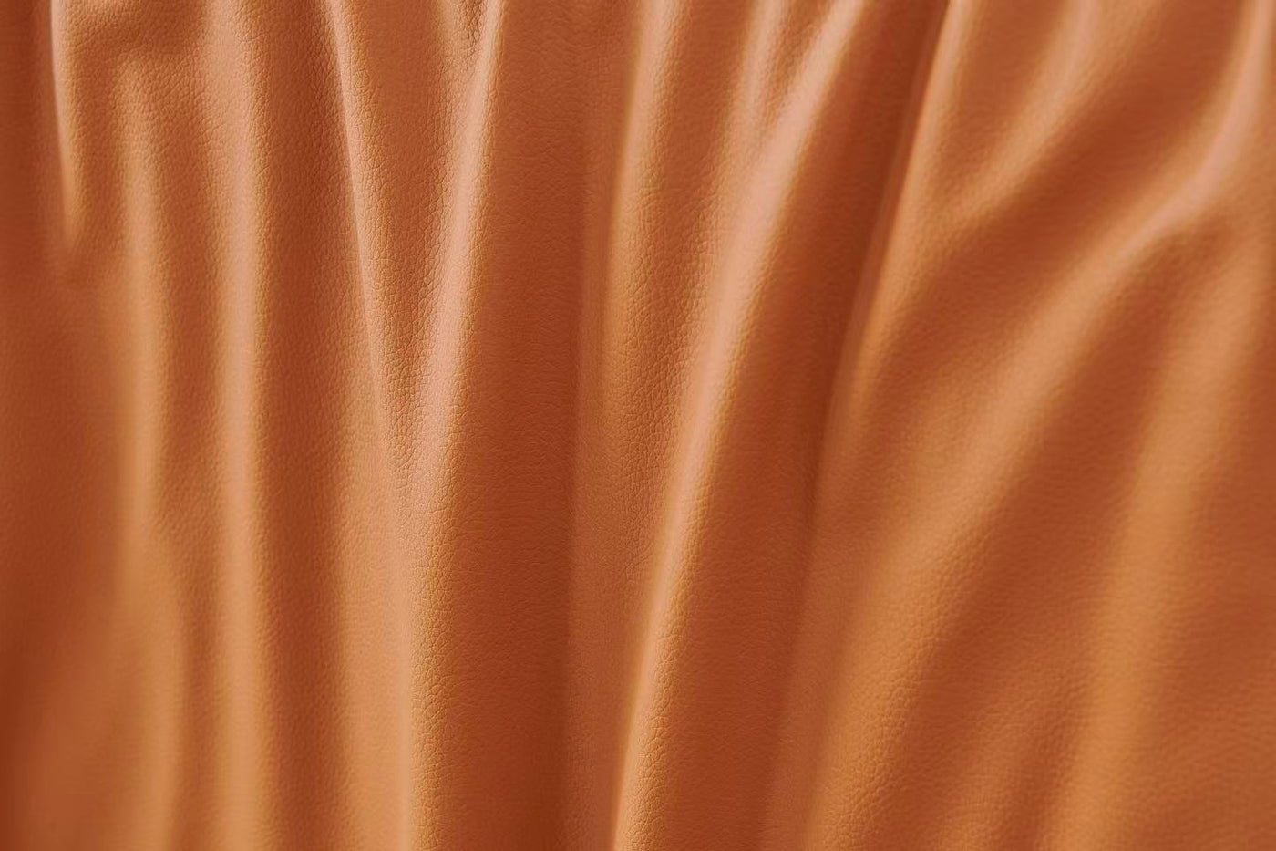Leather Tiffany Pleat Bed Frame