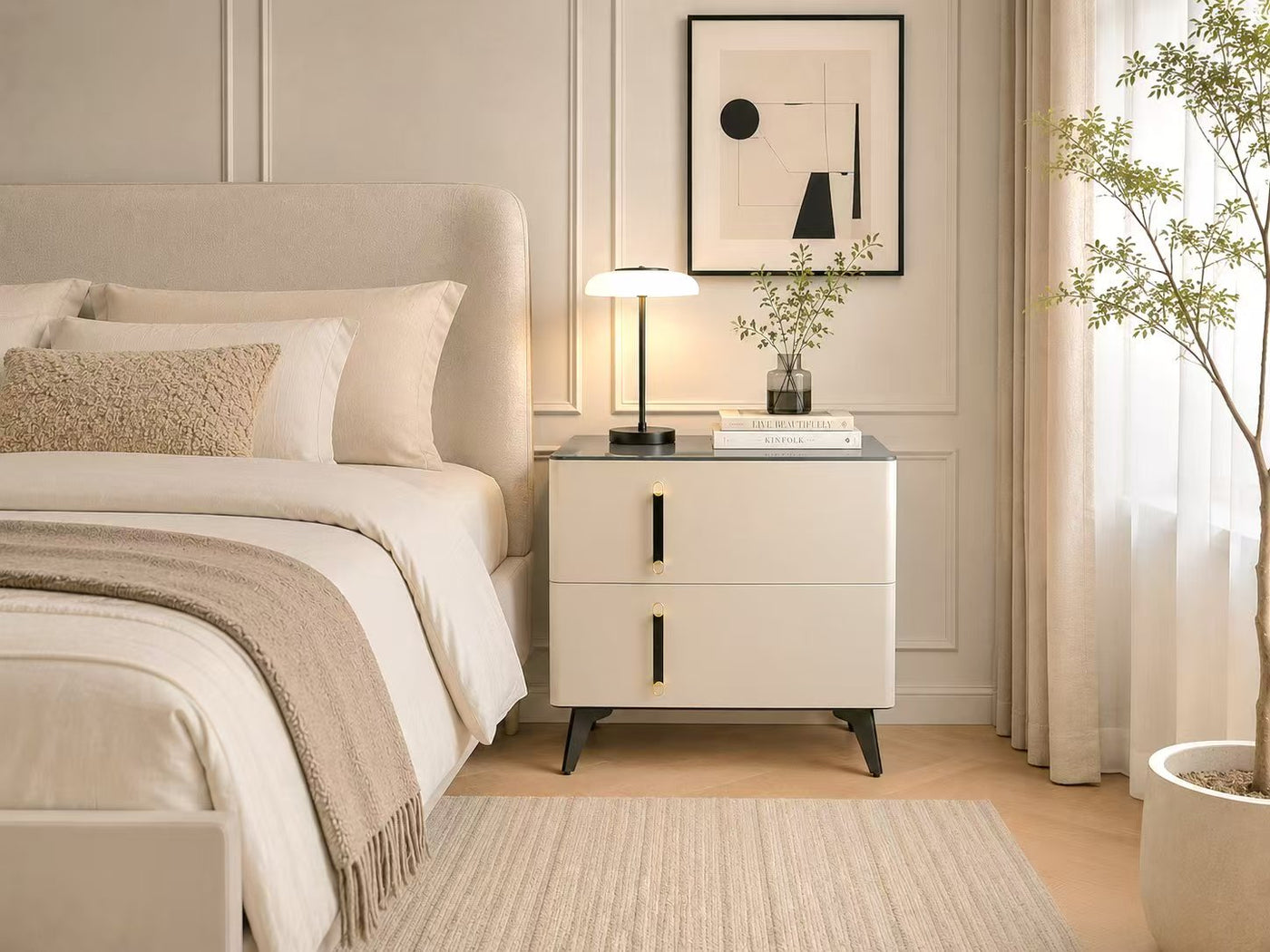 Monaco Elite Bedside Table
