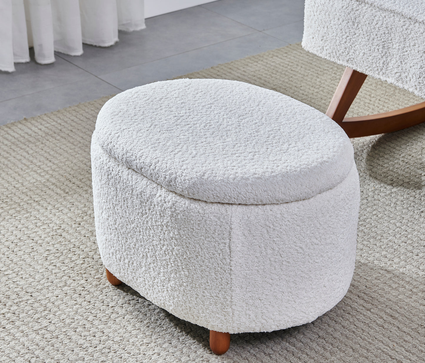 ComfortRest Rolling Chair with Storage