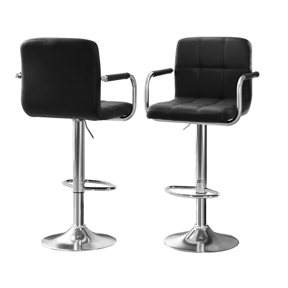 Bar Table and Stools Set Dining Desk Kitchen Chairs Cafe Pub – product image 3