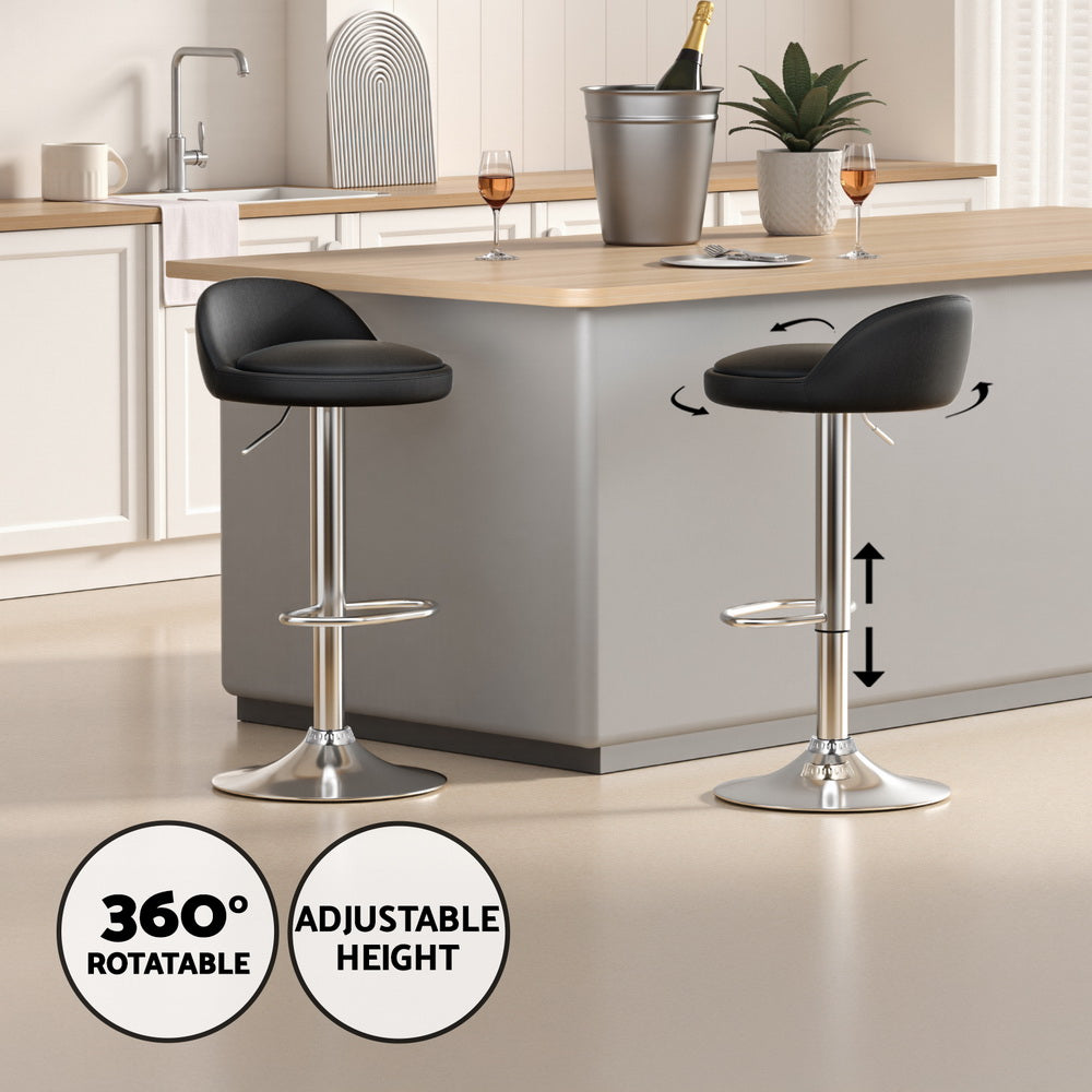 Bar Table and Stools Set Dining Desk Kitchen Chairs Cafe Pub – product image 6