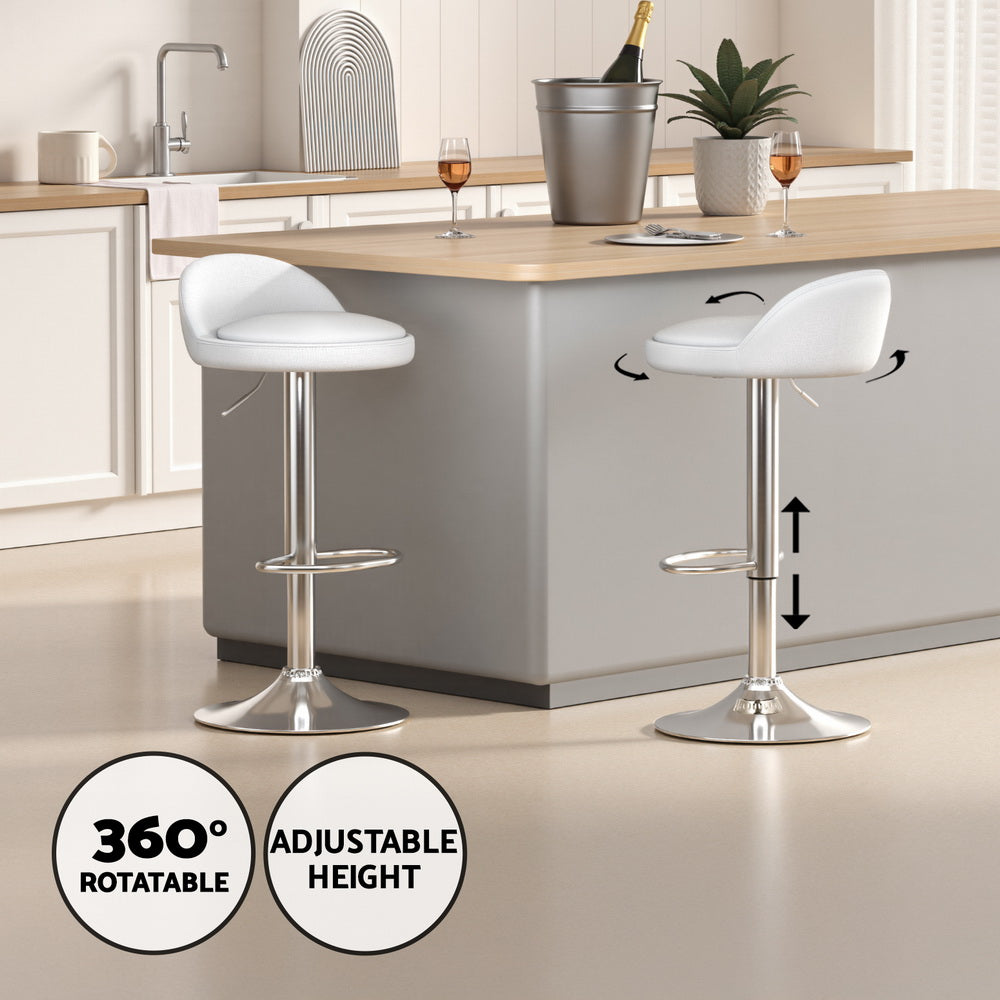 Bar Table and Stools Set Dining Desk Kitchen Chairs Cafe Pub – product image 6