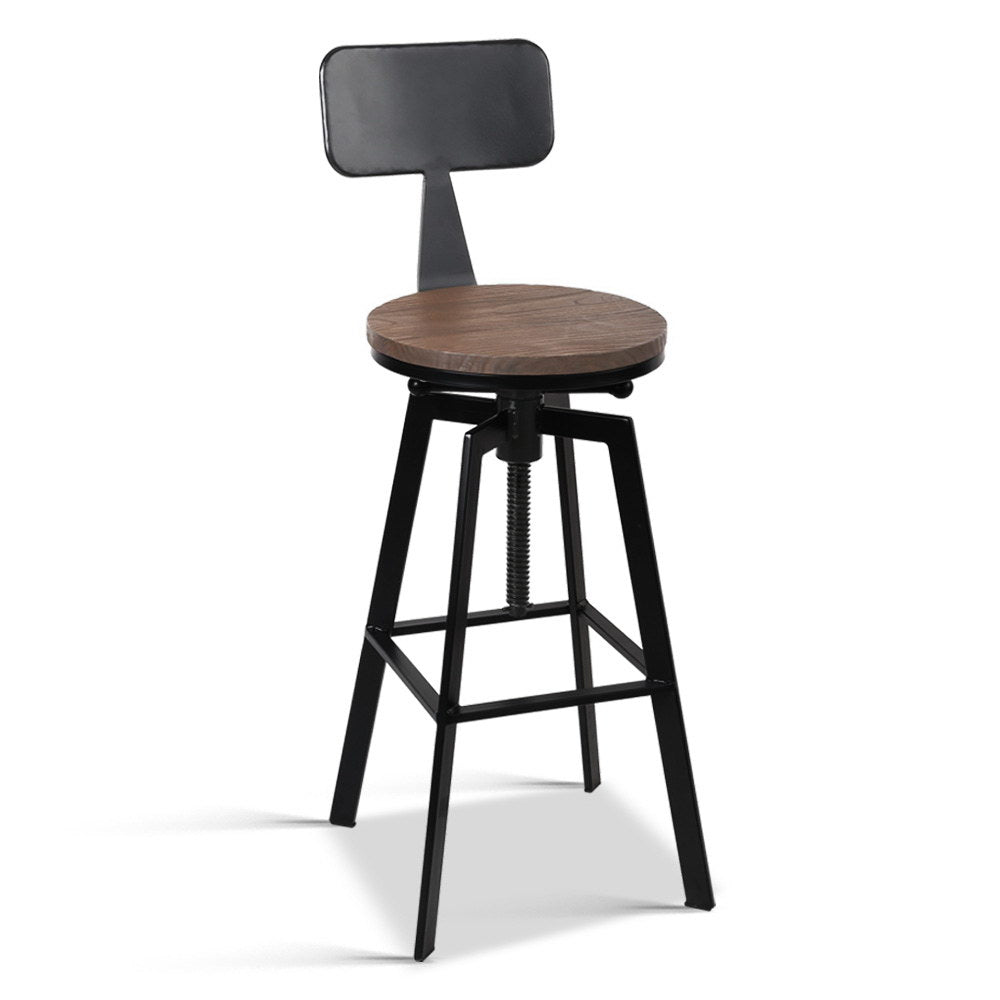 Bar Stools Kitchen Counter Chairs Vintage Metal Chairs – product image 8