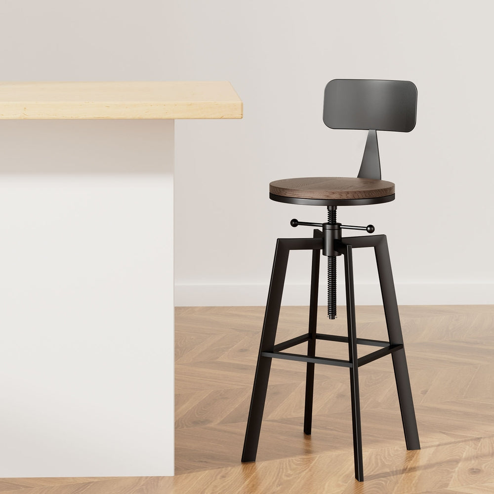 Bar Stools Kitchen Counter Chairs Vintage Metal Chairs – product image 1