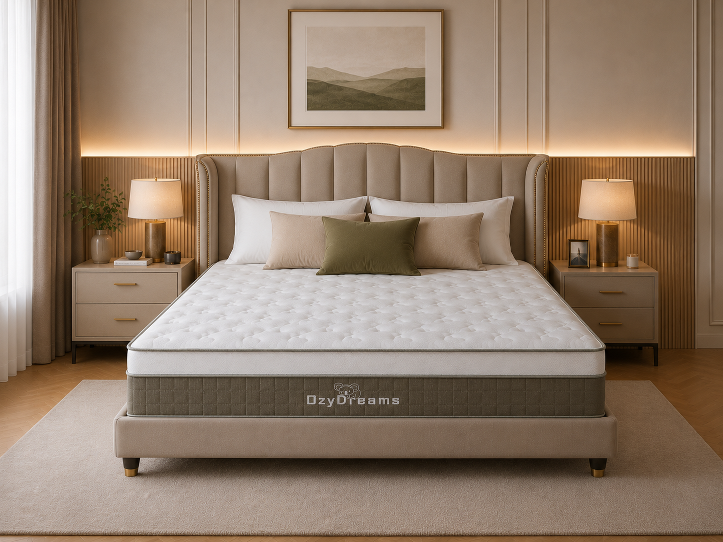 Coconut Support 25cm Mattress - EXTRA FIRM