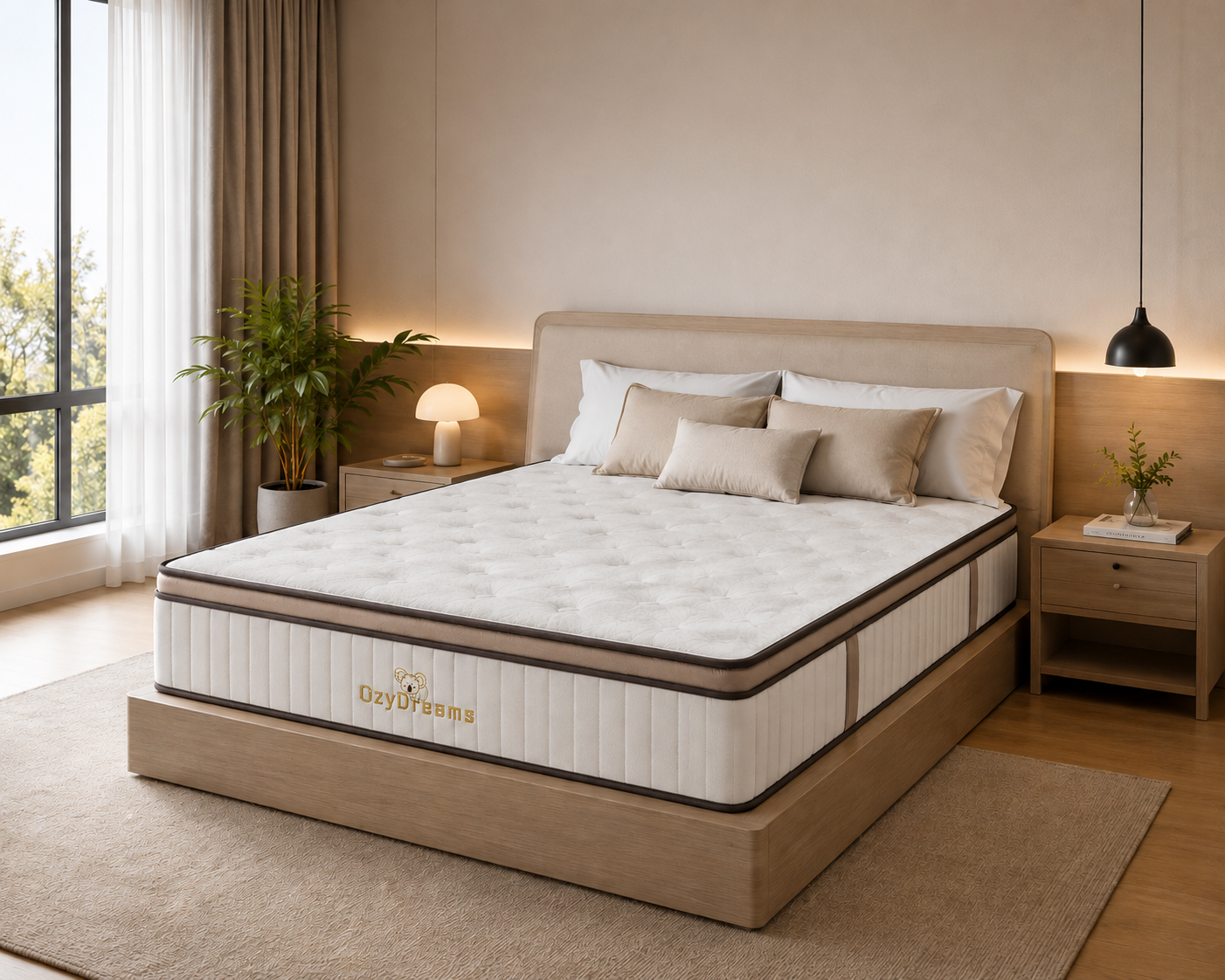 Adjustable Pocket Spring Mattress – Medium Feel
