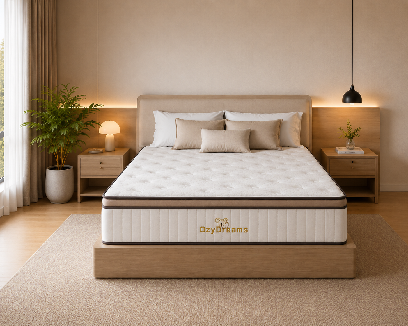 Adjustable Pocket Spring Mattress – Medium Feel