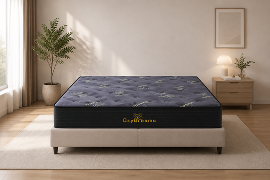 Charcoal Bamboo Mattress 20cm - Medium Soft