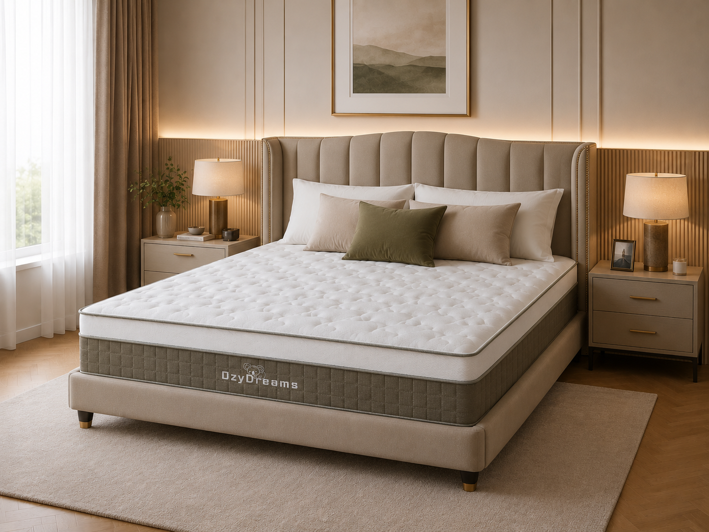 Coconut Support 25cm Mattress - EXTRA FIRM