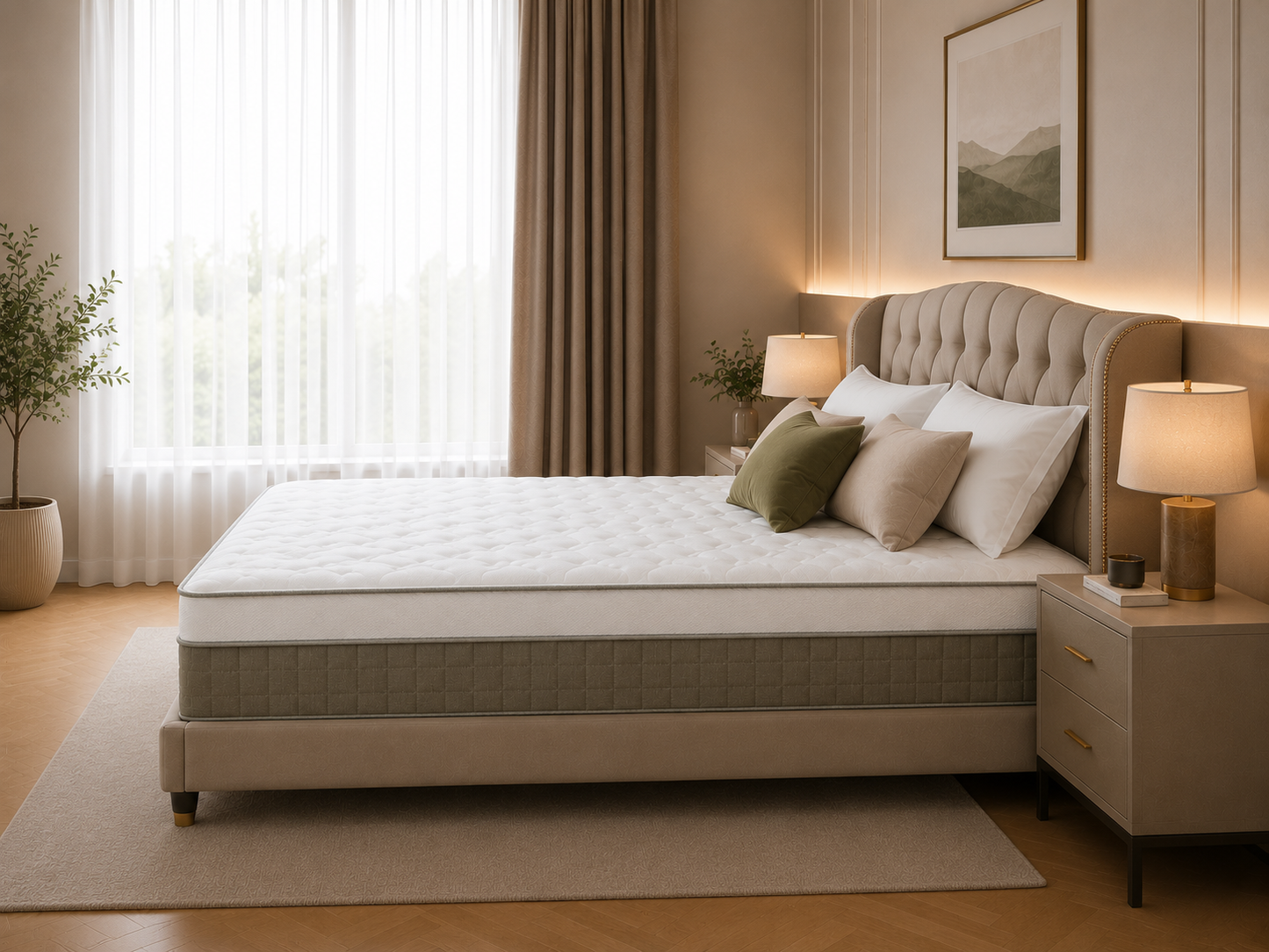 Coconut Support 25cm Mattress - EXTRA FIRM