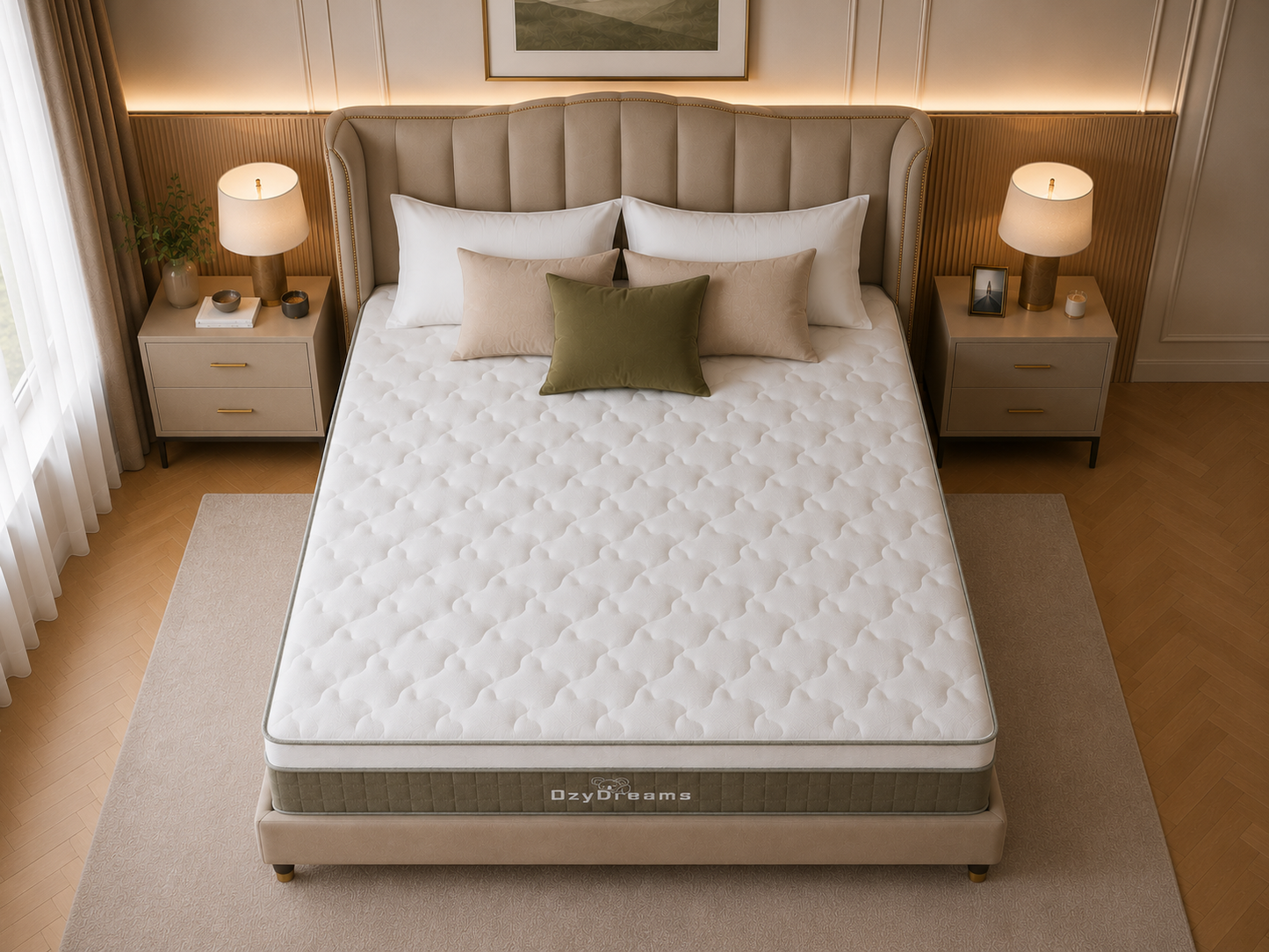 Coconut Support 25cm Mattress - EXTRA FIRM