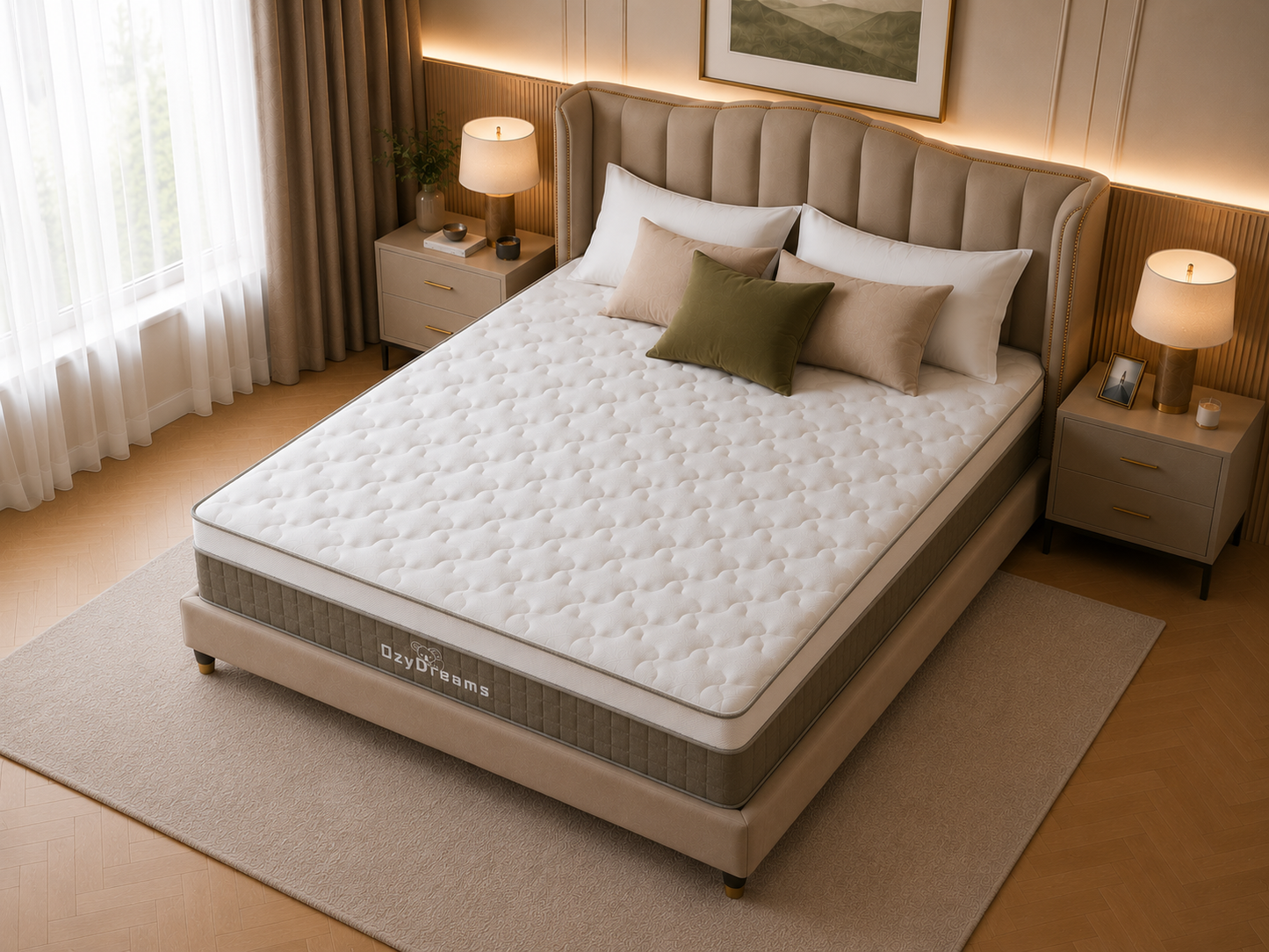 Coconut Support 25cm Mattress - EXTRA FIRM