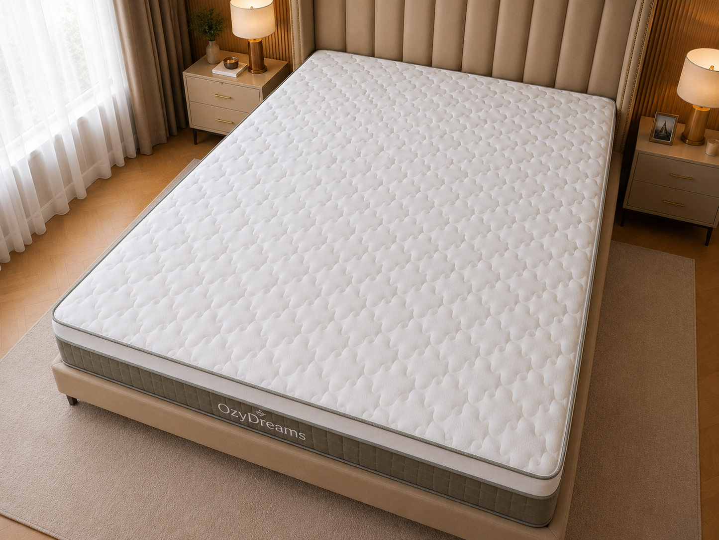 Coconut Support 25cm Mattress - EXTRA FIRM