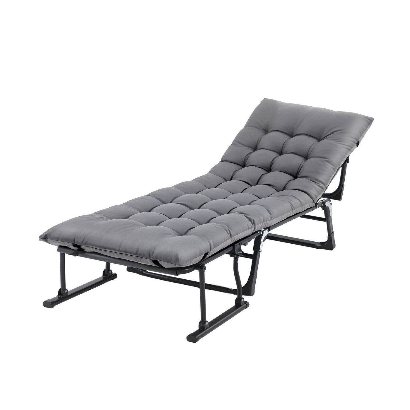 Gardeon 3-in-1 Sun Lounger Folding Camping Chair Adjustable Recliner Patio Furniture for Office Nap, Poolside