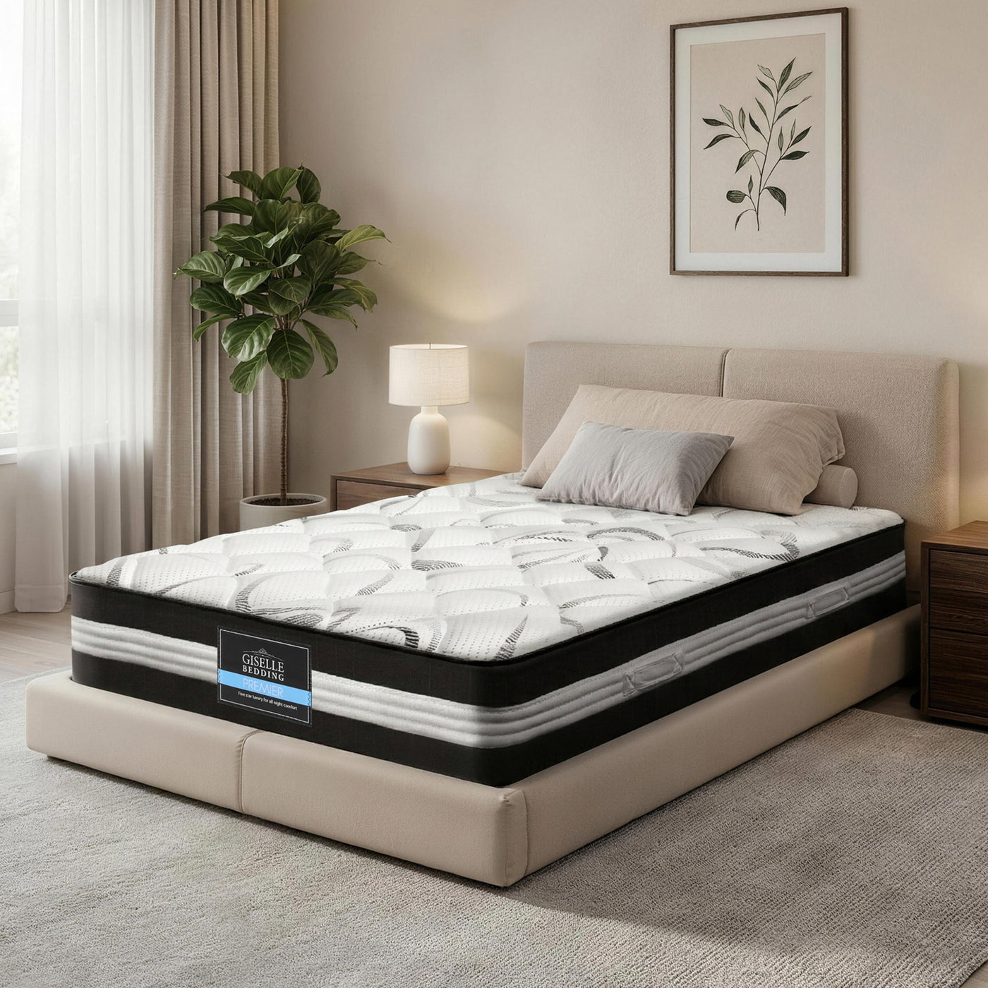 30cm Mattress Medium Firm Single