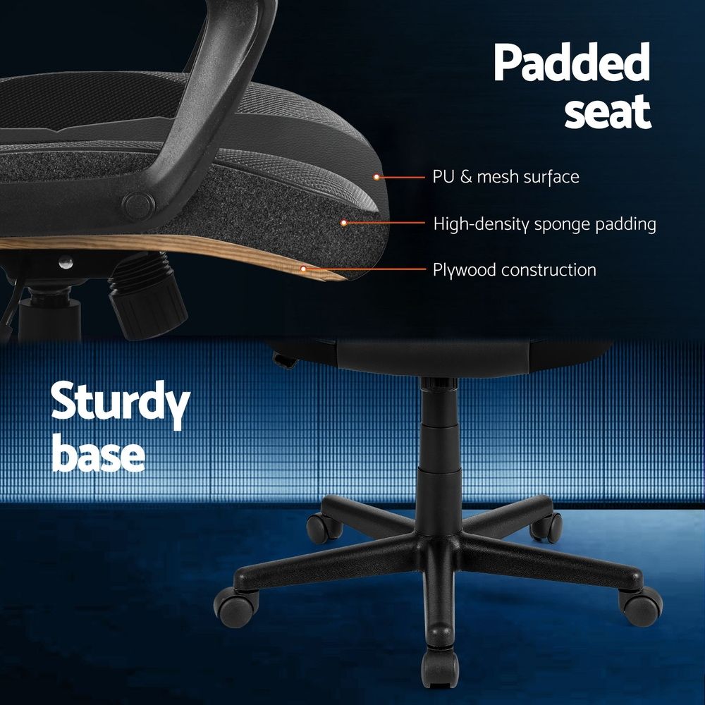 Artiss Gaming Office Chair Computer Chairs Grey