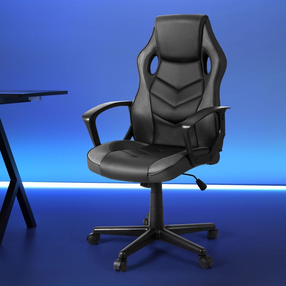 Artiss Gaming Office Chair Computer Chairs Grey