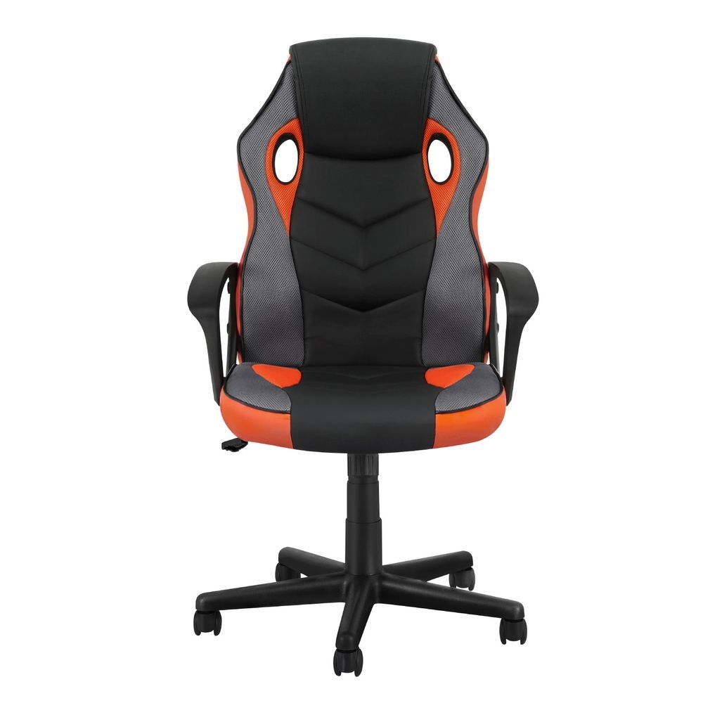 Artiss Gaming Office Chair Computer Executive Racing Chairs High Back Orange